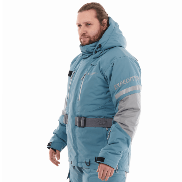 Dragonfly Куртка EXPEDITION Blue - Grey 2024