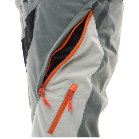 Dragonfly Штаны Эндуро Freeride Grey-Orange