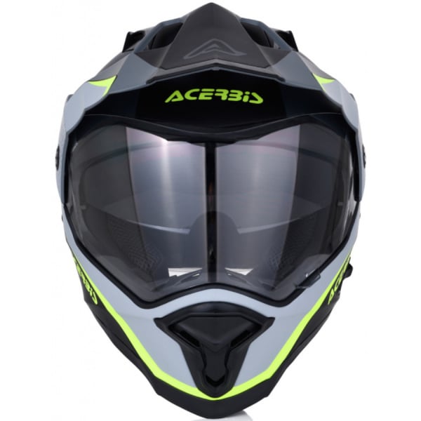 Acerbis Шлем REACTIVE GRAFFIX Black/Grey