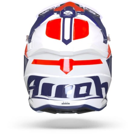 Airoh Мотошлем Strycker Axe Красно-синий