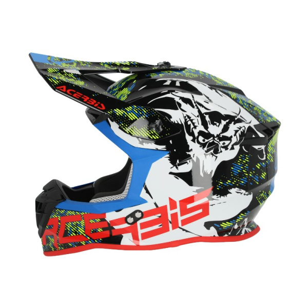 Acerbis Шлем Linear 22-06 White/Black