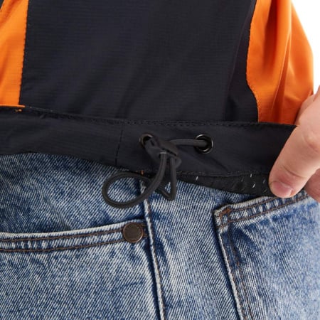 Dragonfly Куртка TEAM 2.0 Black - Orange 2023