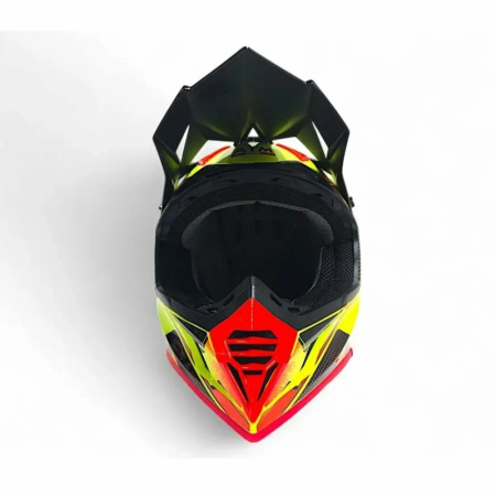 AiM Шлем RH855 (Fiber Glass) Swift Yellow/Black