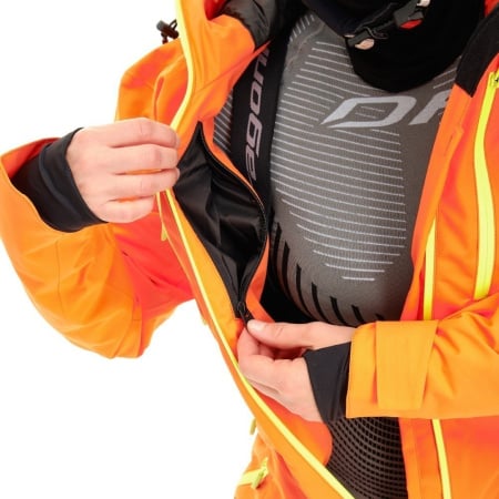 Dragonfly Комбинезон Gravity Premium Woman Orange-Yellow 2024