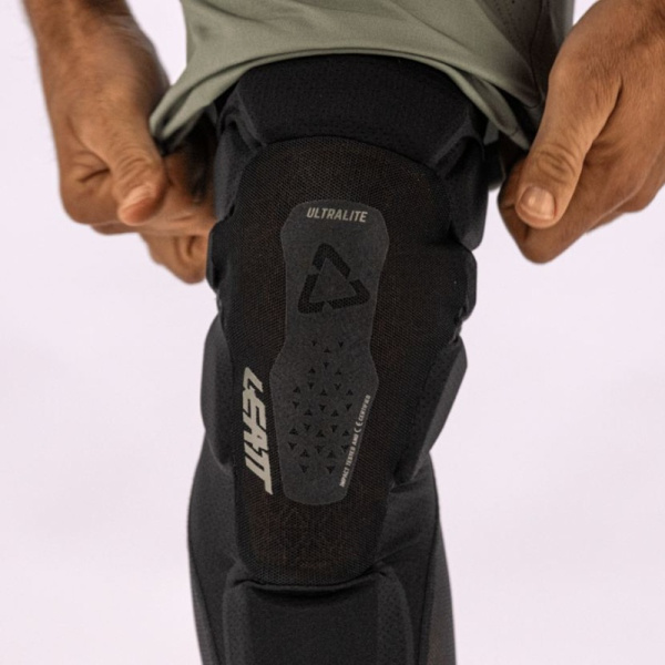 Leatt Наколенники 3DF 6.0 Evo Knee Guard Black