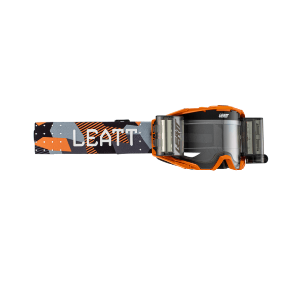 Leatt Маска Velocity 6.5 Roll-Off orange clear 83%