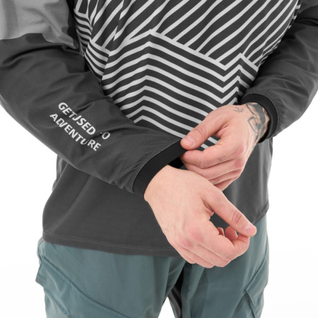 Dragonfly Джерси Quad Dirt Man 2025 Grey