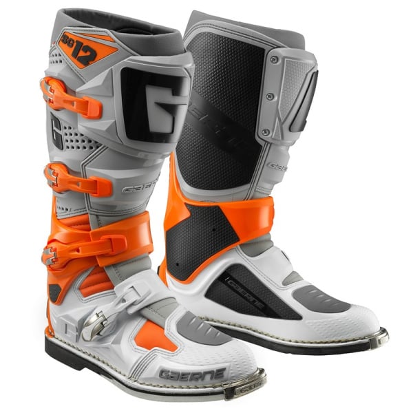 Gaerne Мотоботы SG-12 Orange/White/Grey