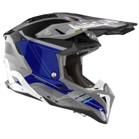 Airoh Мотошлем Aviator 3 Saber Blue Gloss