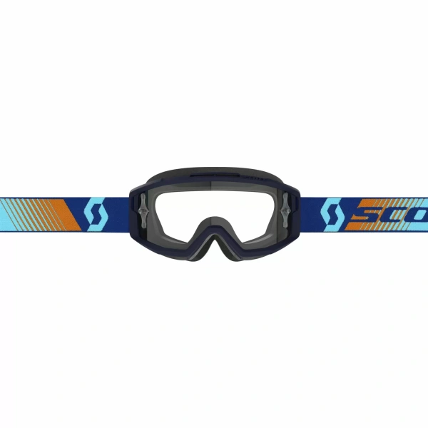 Scott Очки Split OTG royal blue/orange clear works