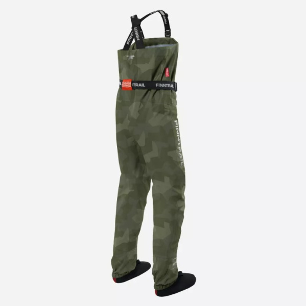 Finntrail Вейдерсы женские Rachel 1520 CamoShadowGreen