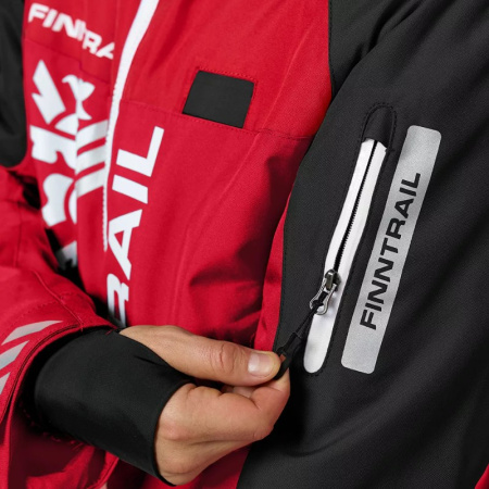 Finntrail Комбинезон зимний Float 3902 Red