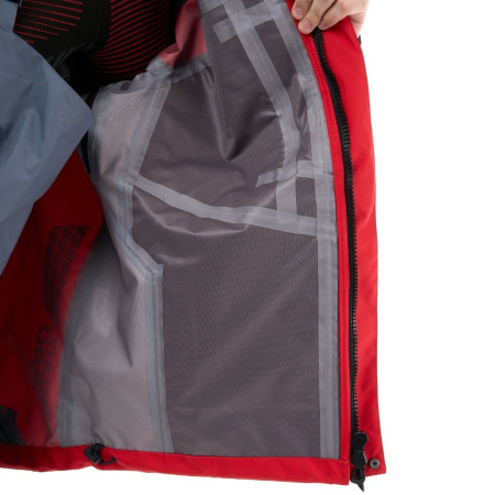 Dragonfly Мембранная куртка Quad Pro Red - Grey 2024