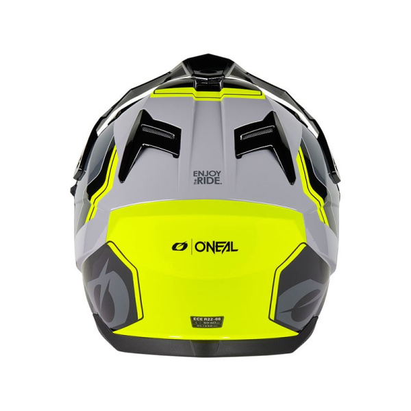 Oneal Шлем кроссовый со стеклом D-SRS Nomad глянец Зеленый