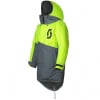 SCOTT Куртка Coat Warm-Up grey/neon yellow