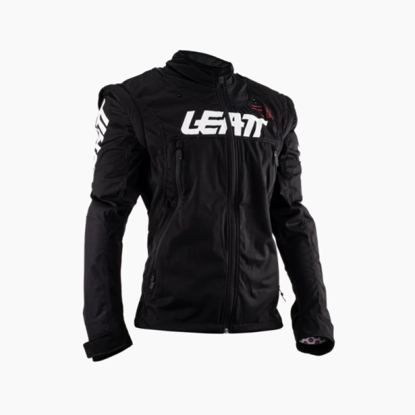 Leatt Мотокуртка Moto 4.5 Lite Jacket 2026 Black