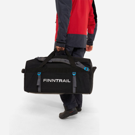 Finntrail Гермосумка Explorer 1728 Black 100L