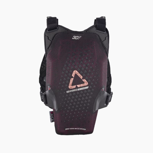 Leatt Защитный панцирь женский Chest Protector 4.5 Hybrid V26 Black
