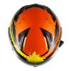 Moteq Шлем снегоходный SubZero Cryo оранжевый/желтый