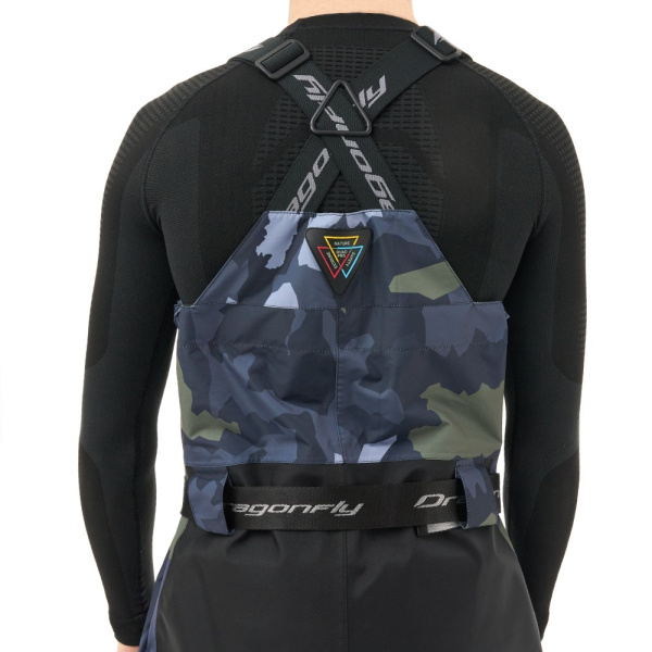 Dragonfly Вейдерсы мембранные Quad Pro 2025 Green Camo