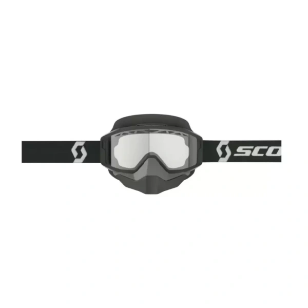 Scott Очки Split OTG Snow Cross black/white/clear