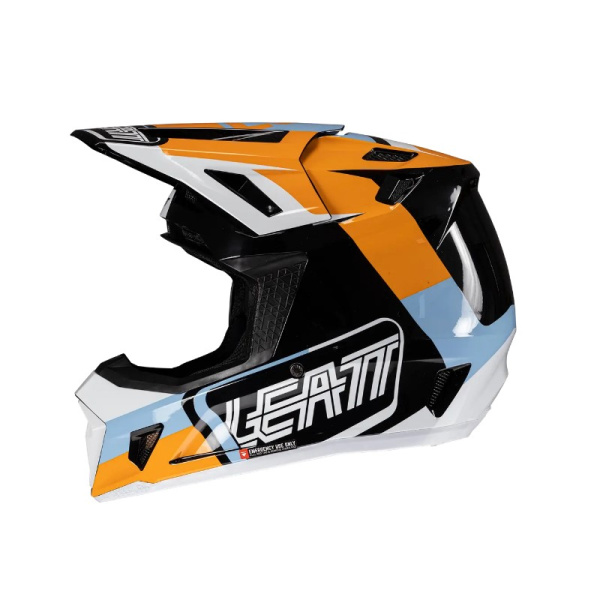 Leatt Шлем кроссовый Helmet Kit Moto 7.5 V25 Orange