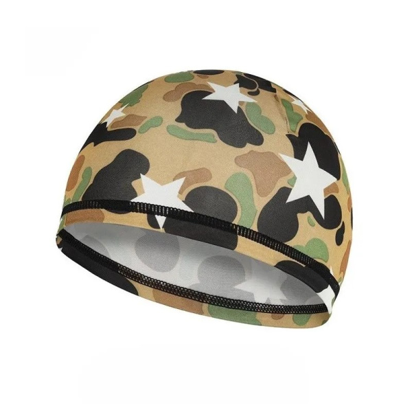 Scout Подшлемник-шапочка spotty Light звезды беж-черный