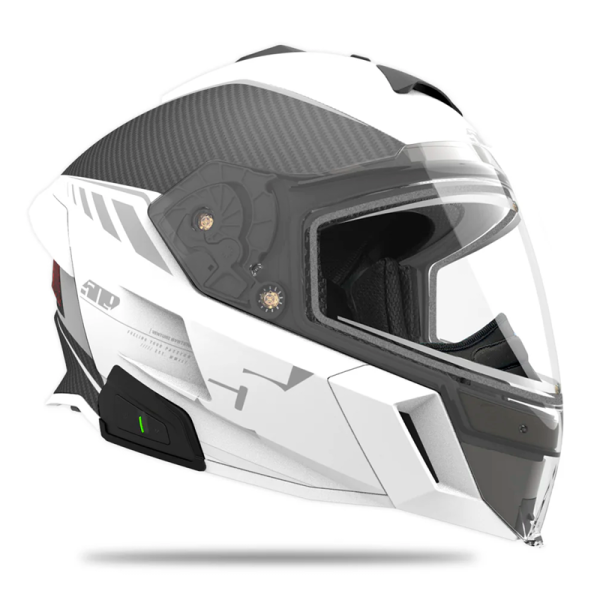 509 Шлем Delta V Carbon Commander с подогревом Storm Chaser Reflect