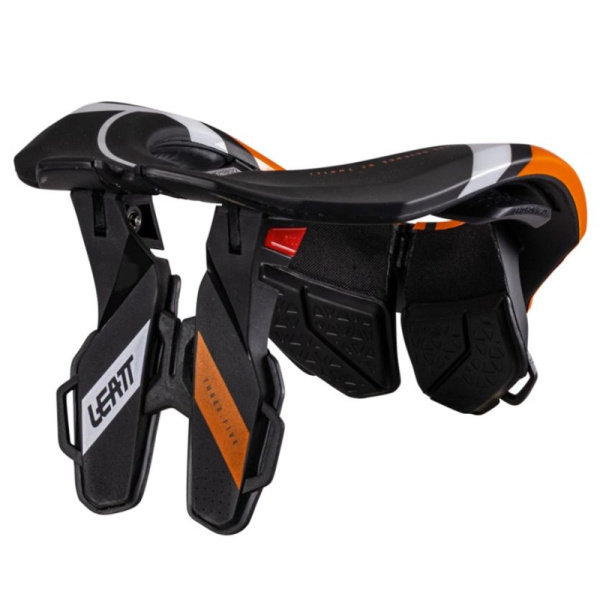 Leatt защита шеи подростковая 3.5 Neck Brace Junior Orange