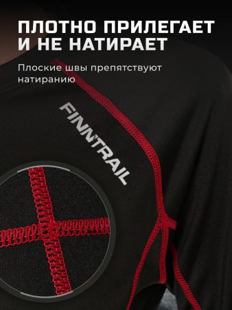 Finntrail Термобельё Женское Thermo-S-W 6305 Black