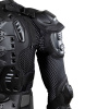 Starks Моточерепаха Body Armor Solid Chest Чёрный