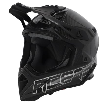 Acerbis Шлем STEEL CARBON 22-06 Black/Grey