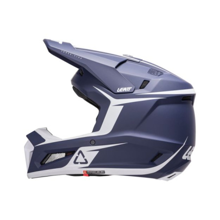 Leatt Шлем кроссовый 3.5 V26 Blue + очки Vizion 3.5