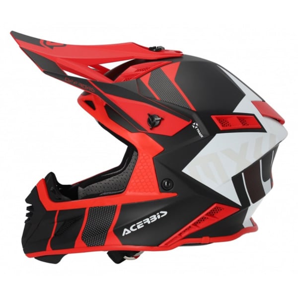 Acerbis Шлем кроссовый X-Track 22-06 Black/Red