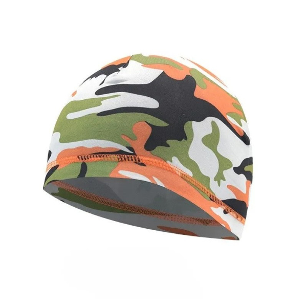 Scout Подшлемник-шапочка spotty Light оранж-зел-черно-белый