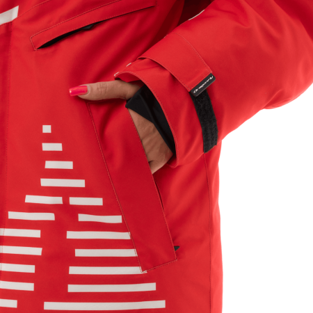 Dragonfly Плащ зимний Race Coat Woman 2026 Red