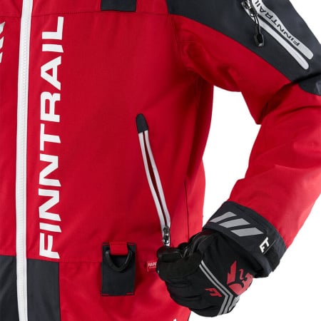 Finntrail Комбинезон зимний Float 3902 Red