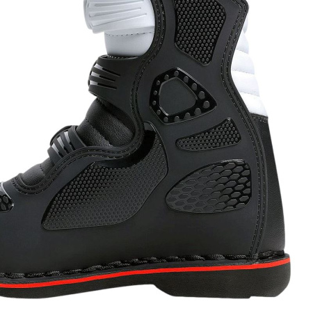 TCX Мотоботы X-Blast 858 Black/White/Red