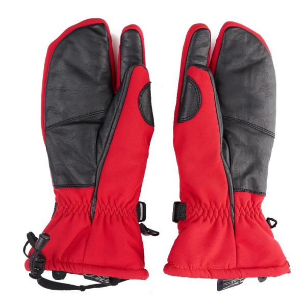 Dragonfly  Варежки снегоходные DF Snowmobile Mittens Red