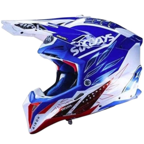 Airoh Мотошлем Aviator 3 Six Days France 2022