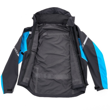 Dragonfly Дождевая куртка Evo Black - Blue (мембрана) 2025