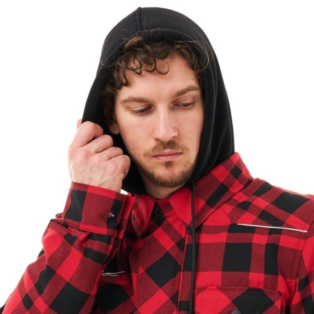 Dragonfly Моторубашка Streetfighter Red с защитой 2025