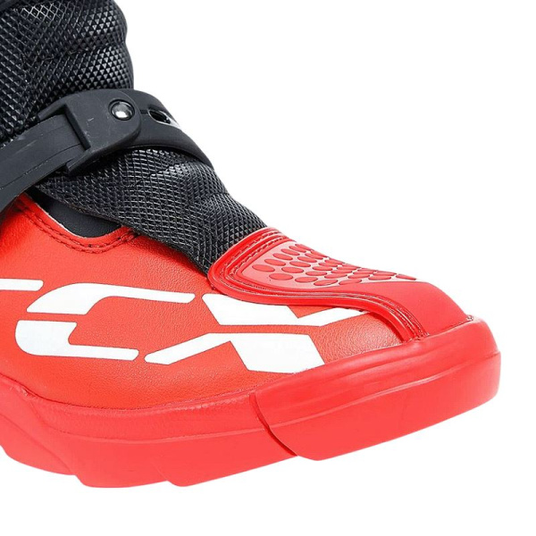 TCX Кроссовые мотоботы детские Comp Kid 606 Black/Red