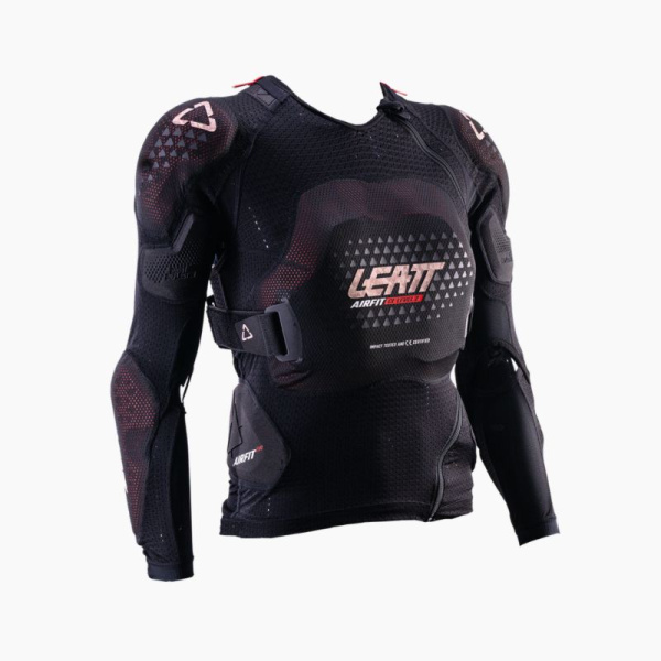 Leatt Защитный панцирь женский Body Protector 3DF AirFit Evo V26 Black