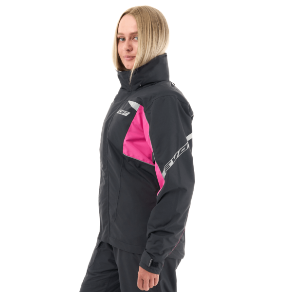 Dragonfly Дождевая куртка Evo Woman Black - Pink (мембрана) 2025
