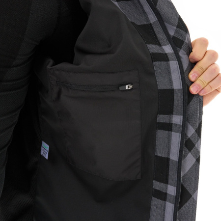 Dragonfly Моторубашка Streetfighter Grey с защитой 2025