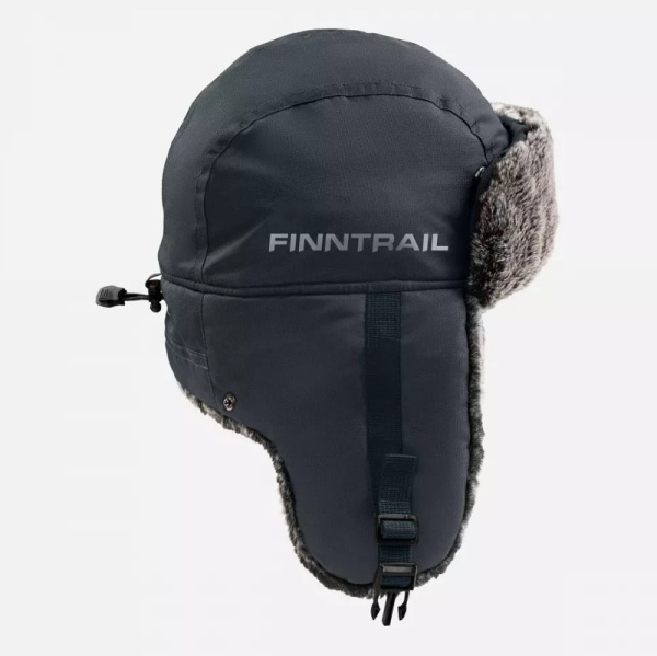 Finntrail Шапка-ушанка Hat Terra 2950 MiddleGrey