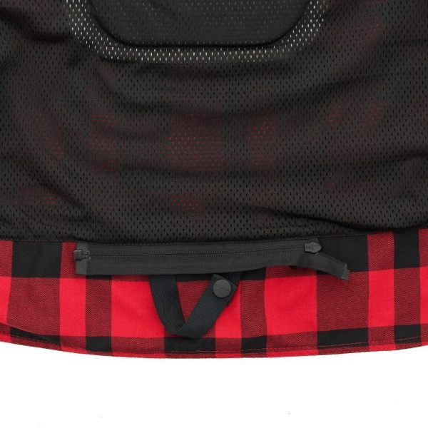 Dragonfly Моторубашка Streetfighter Red с защитой 2025