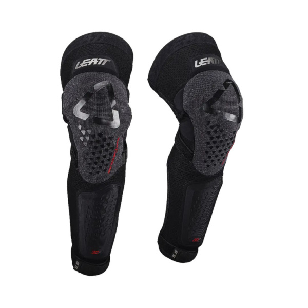 Leatt Наколенники 3DF 5.0 Evo EXT Knee Guard Black
