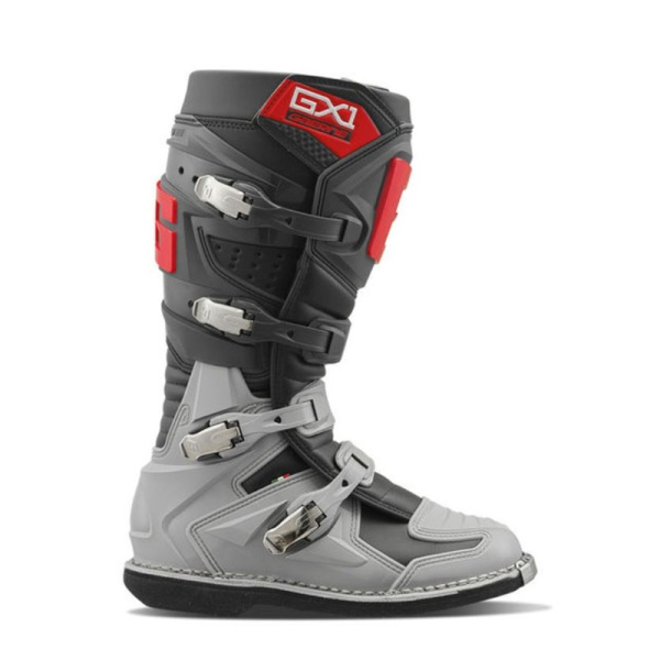 Gaerne Мотоботы GX-1 Goodyear Anthracite/Grey/Red
